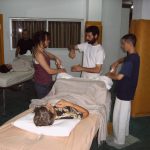 Curso de masaje 2006