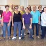 Final de curso Tai Chi veteranos Oliva 2018. Grupo Llar II